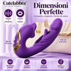 Cutelabbra™ — Stimolatore 4-in-1