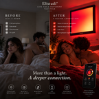Cutelabbra® – AuraSync JBL TECH | Luce d’Atmosfera & Audio Bluetooth per Coppie