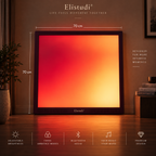 Cutelabbra® – AuraSync JBL TECH | Luce d’Atmosfera & Audio Bluetooth per Coppie