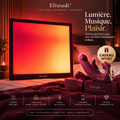 Cutelabbra® – AuraSync JBL TECH | Luce d’Atmosfera & Audio Bluetooth per Coppie