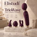 Cutelabbra® TrioWave — Stimolatore Intimo 3-in-1 con Testine Intercambiabili