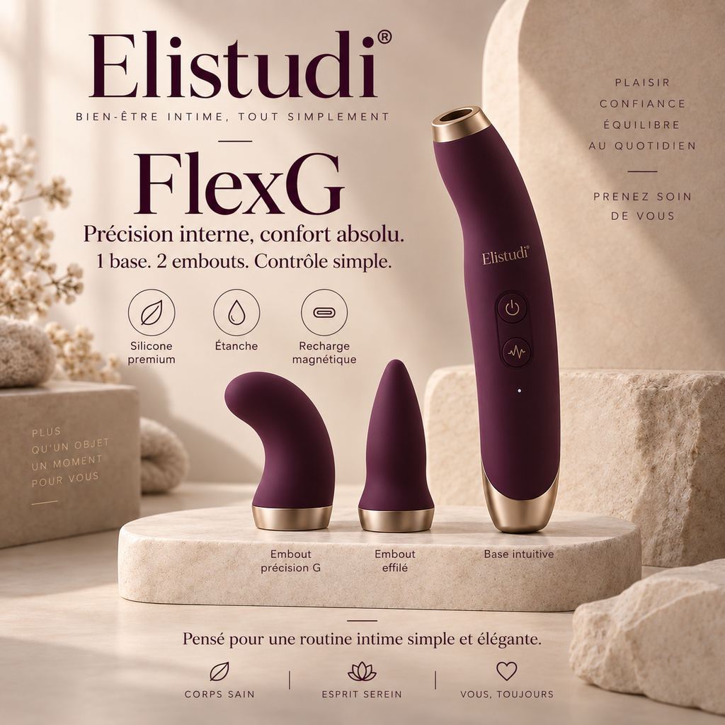 Cutelabbra® TrioWave — Stimolatore Intimo 3-in-1 con Testine Intercambiabili