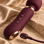 Cutelabbra® TrioWave — Stimolatore Intimo 3-in-1 con Testine Intercambiabili