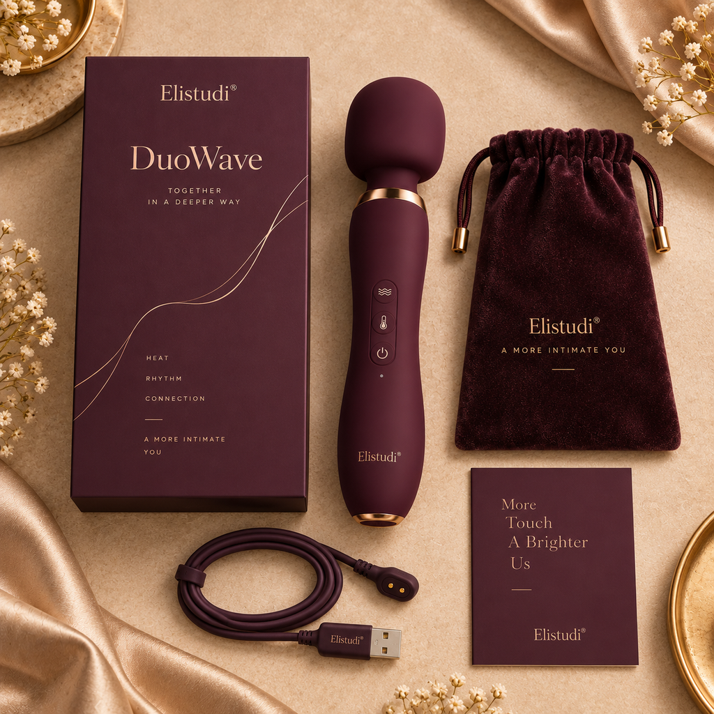 Cutelabbra® TrioWave — Stimolatore Intimo 3-in-1 con Testine Intercambiabili