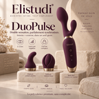 Cutelabbra® TrioWave — Stimolatore Intimo 3-in-1 con Testine Intercambiabili