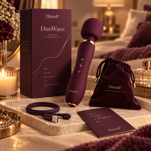 Cutelabbra® TrioWave — Stimolatore Intimo 3-in-1 con Testine Intercambiabili